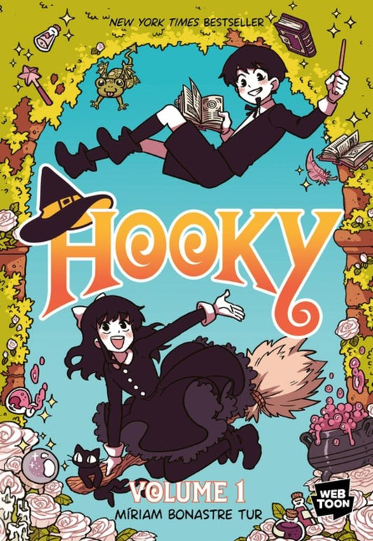 Hooky Volume 1: A Graphic Novel by Míriam Bonastre Tur