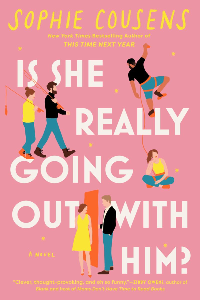 Is She Really Going Out with Him? by Sophie Cousens