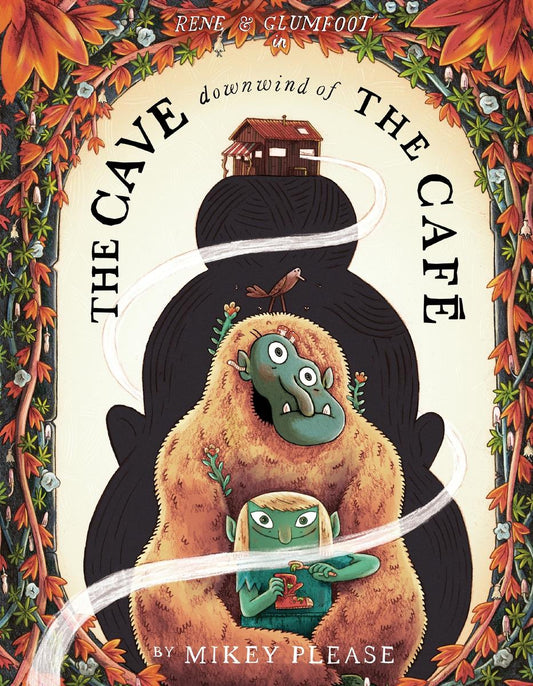 The Cave Downwind of The Café by Mikey Please
