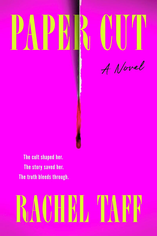 Paper Cut by Rachel Taff (Preorder)