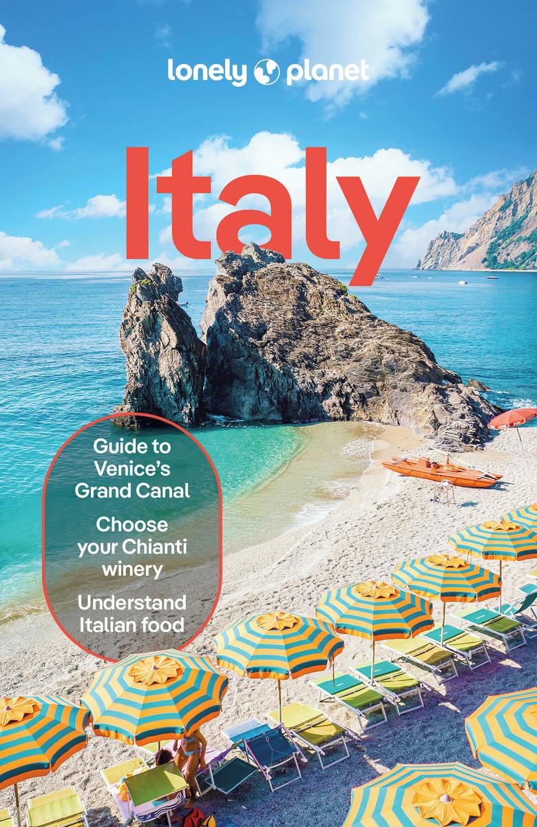 Lonely Planet Italy 17th Ed. by Nicola Williams, Federica Bocco &Cristian Bonetto