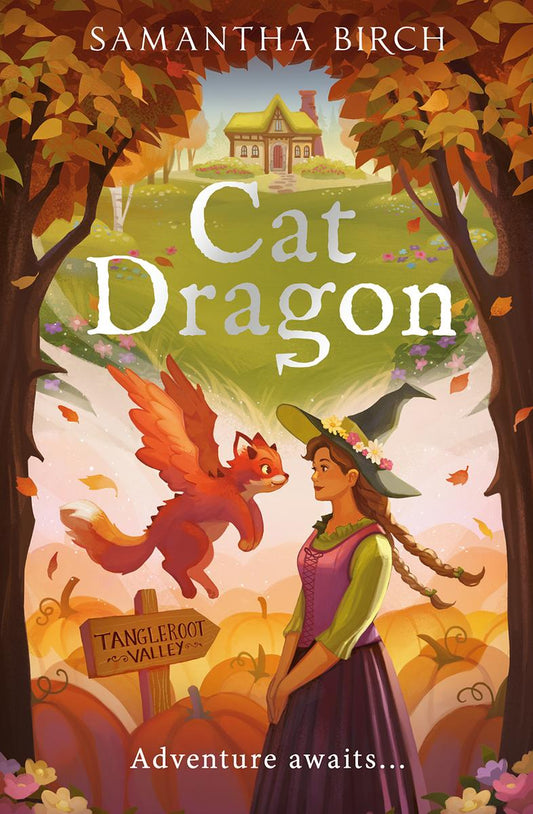 Cat Dragon by Samantha Birch (Preorder)