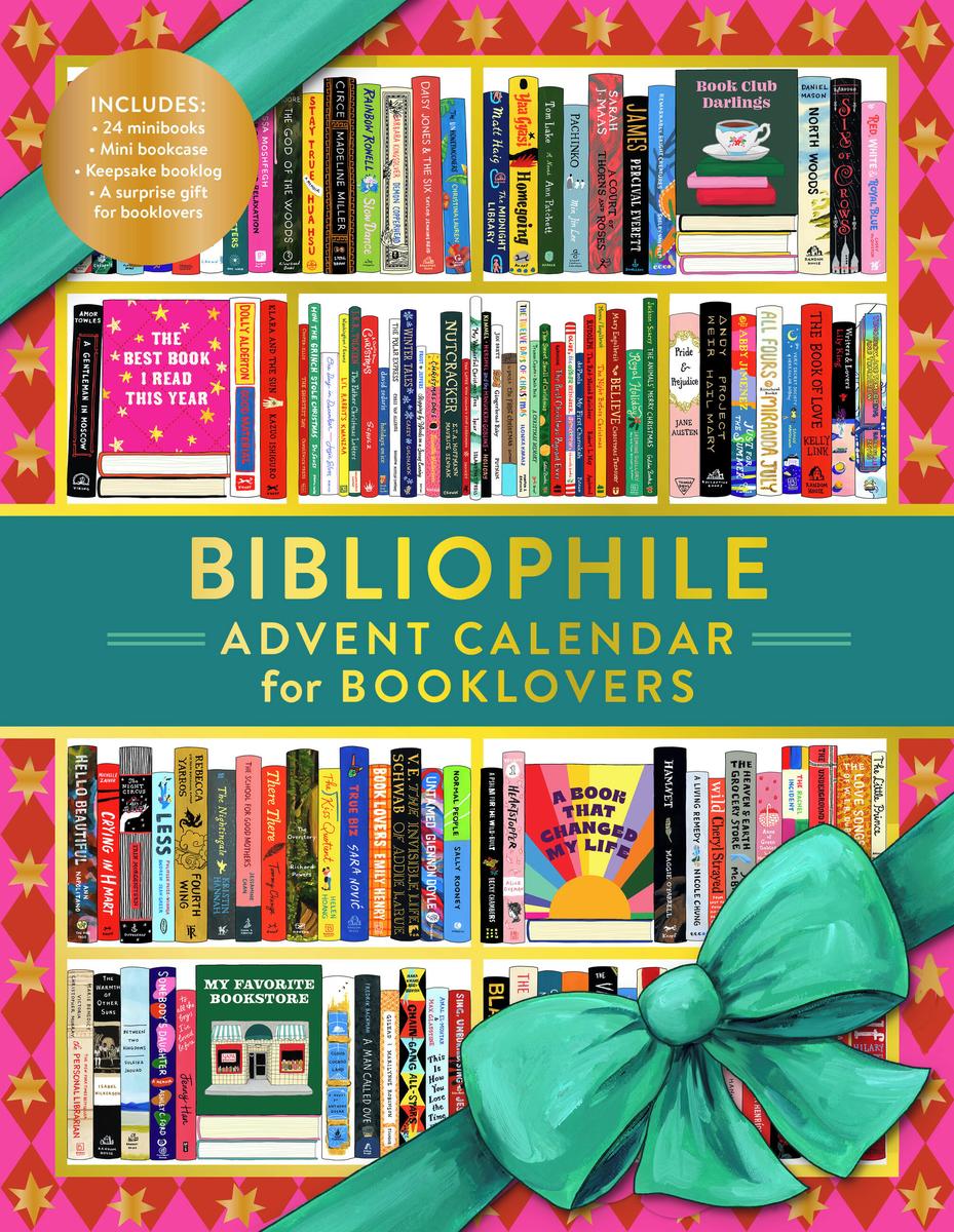 Bibliophile Advent Calendar for Booklovers by Jane Mount