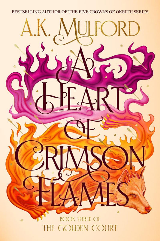 A Heart of Crimson Flames by A.K. Mulford (Preorder)