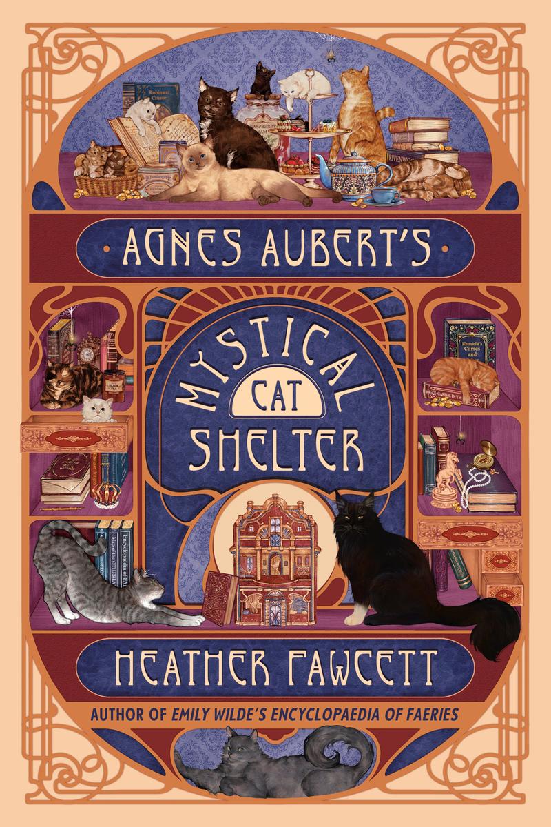 Agnes Aubert's Mystical Cat Shelter (Signed) by Heather Fawcett