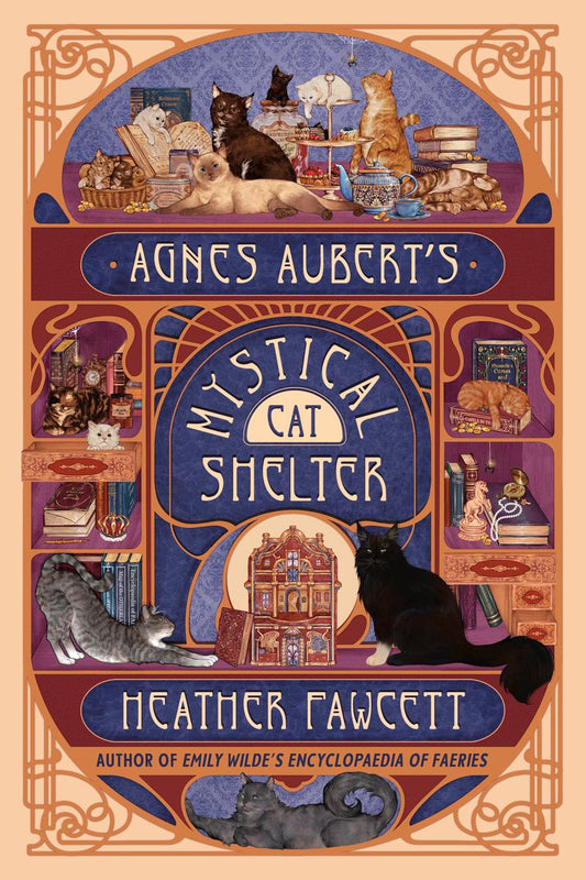 Agnes Aubert's Mystical Cat Shelter (Signed) by Heather Fawcett