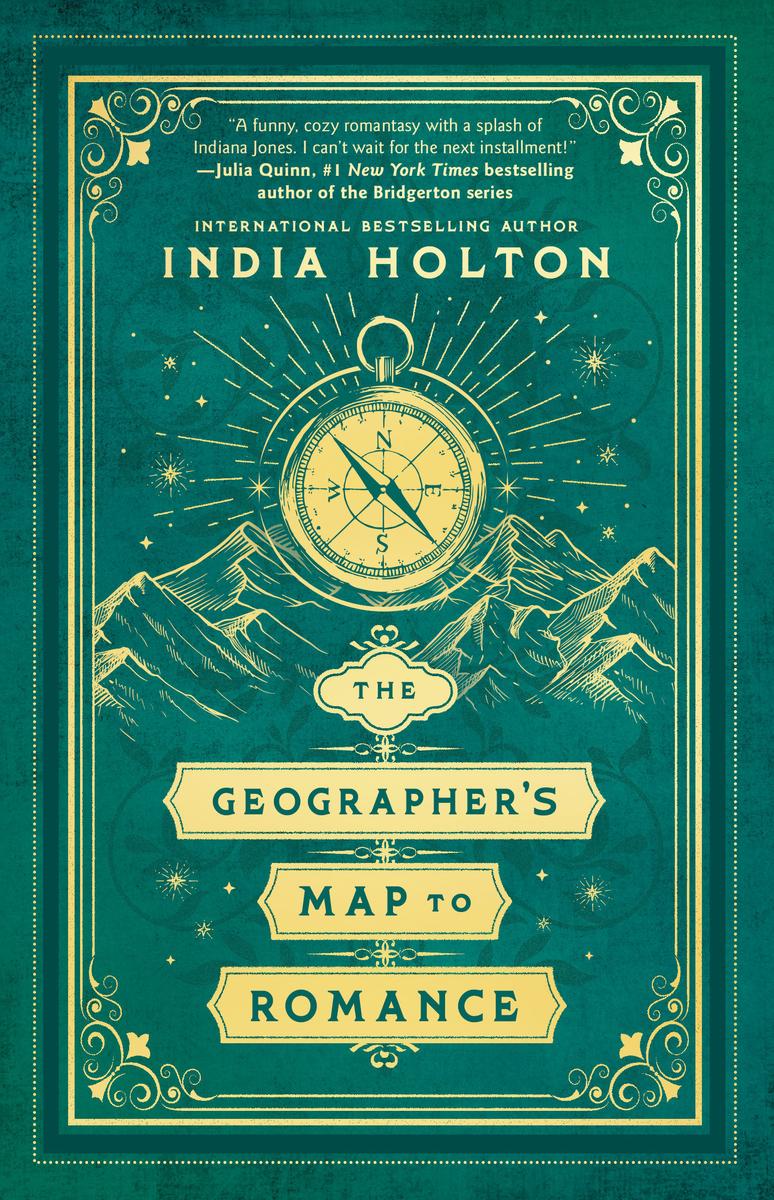 The Geographer's Map to Romance by India Holton (Preorder)