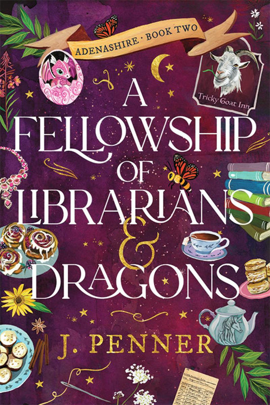 A Fellowship of Librarians & Dragons Deluxe Edition by J. Penner (Preorder)