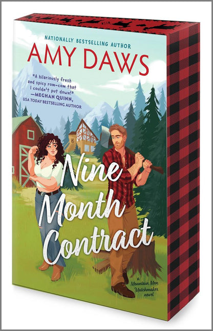 Nine Month Contract by Amy Daws (Preorder)