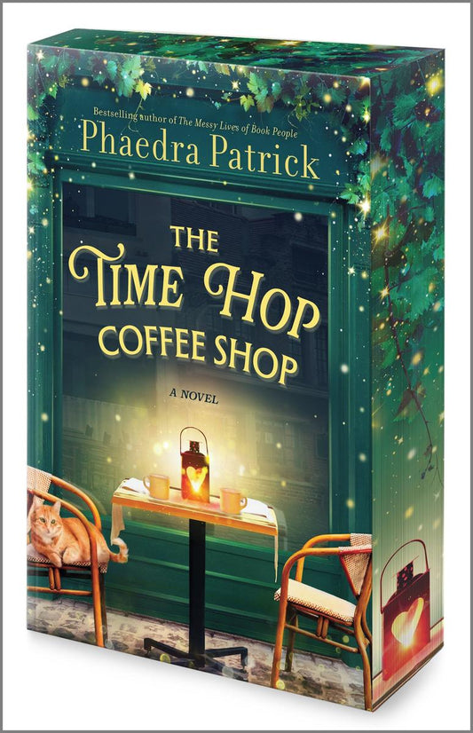 The Time Hop Coffee Shop by Phaedra Patrick