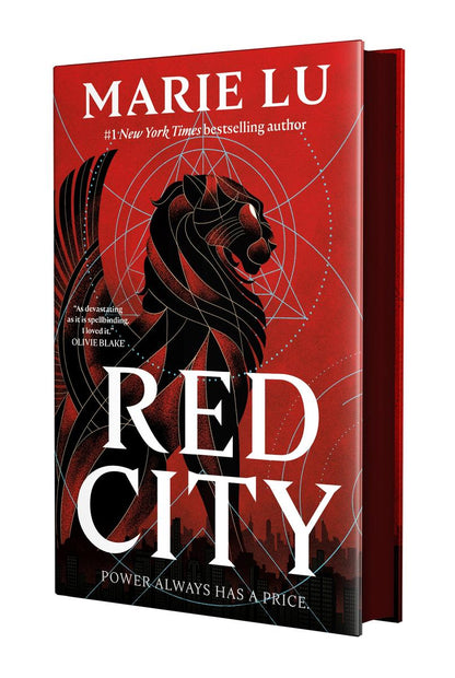 Red City Deluxe Edition by Marie Lu