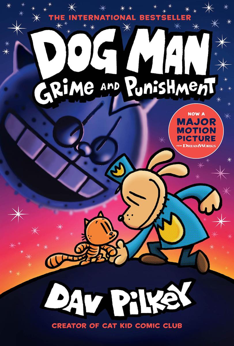 Dog Man: Grime and Punishment: A Graphic Novel #9 by Dav Pilkey