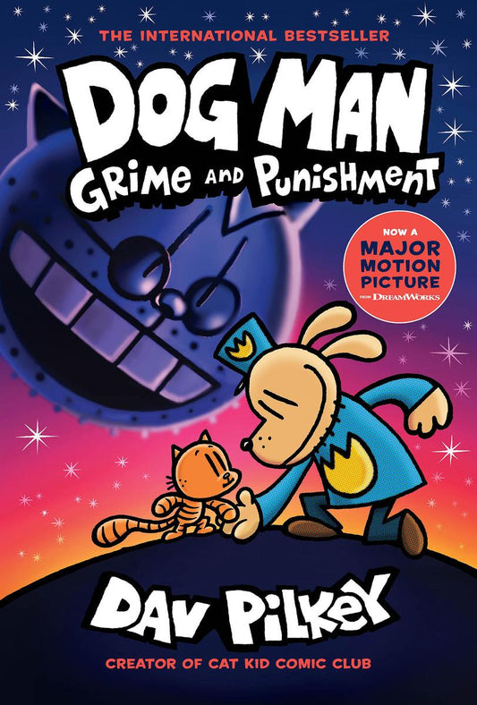 Dog Man: Grime and Punishment: A Graphic Novel #9 by Dav Pilkey