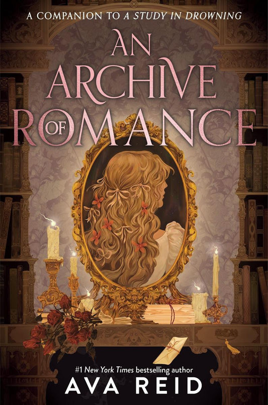 An Archive of Romance Deluxe Illustrated Edition: A Study in Drowning Novella by Ava Reid