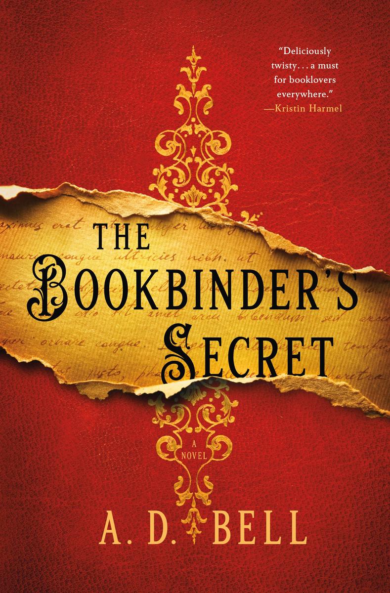 The Bookbinder's Secret by A.D. Bell (Preorder)