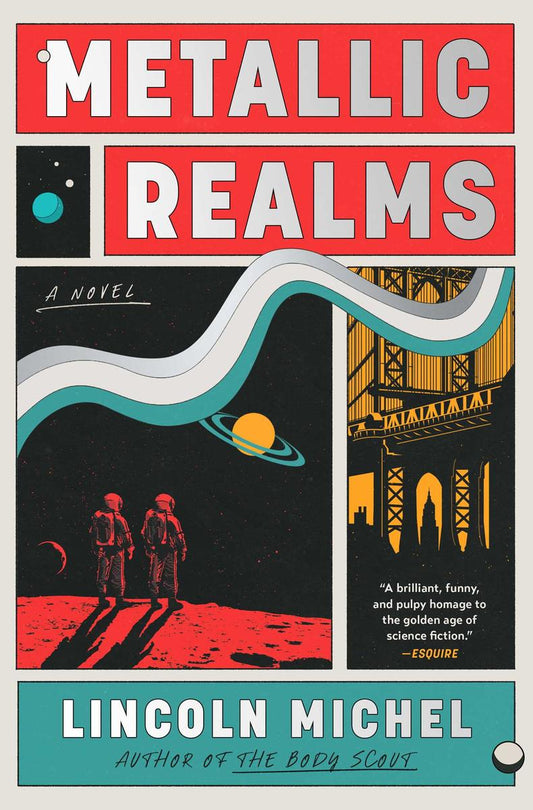 Metallic Realms by Lincoln Michel (Preorder)