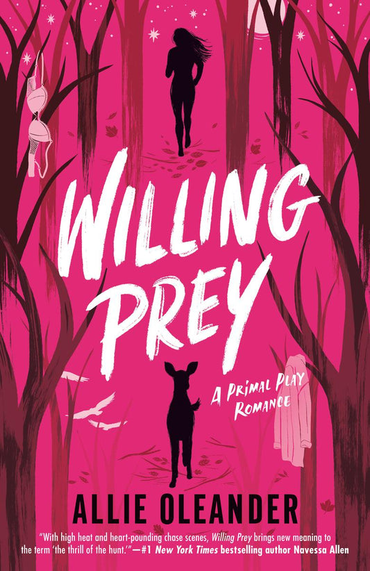 Willing Prey by Allie Oleander (Preorder)