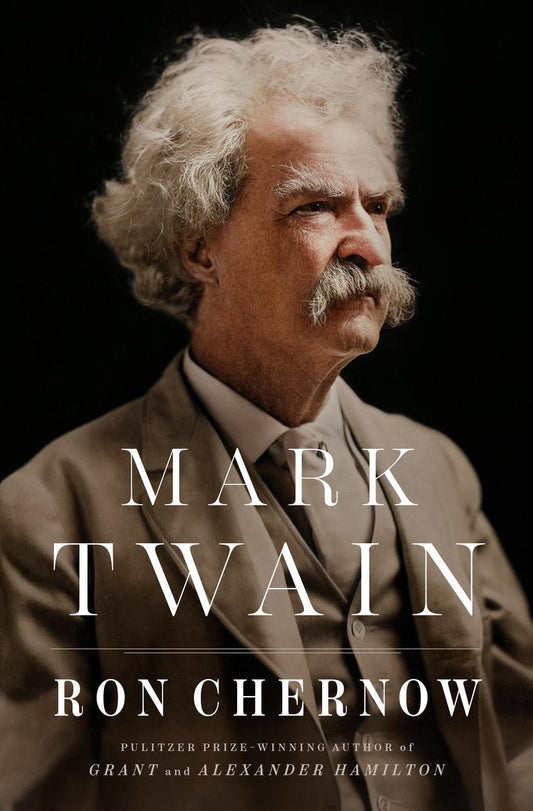 Mark Twain by Ron Chernow (Preorder)