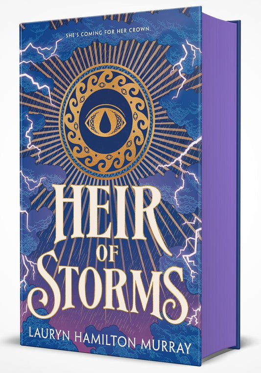 Heir of Storms Deluxe Edition by Lauryn Hamilton Murray (Preorder)