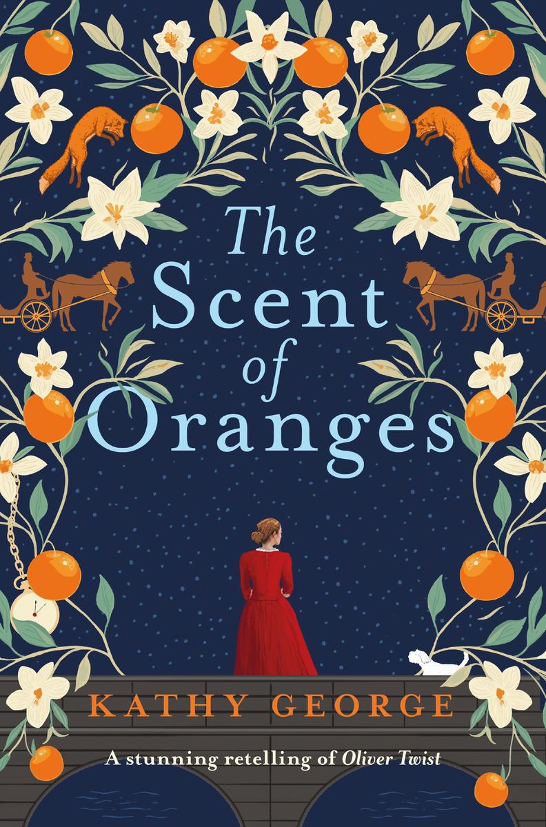 The Scent of Oranges by Kathy George (Preorder)