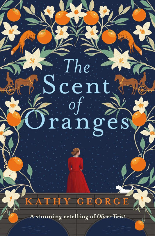 The Scent of Oranges by Kathy George (Preorder)