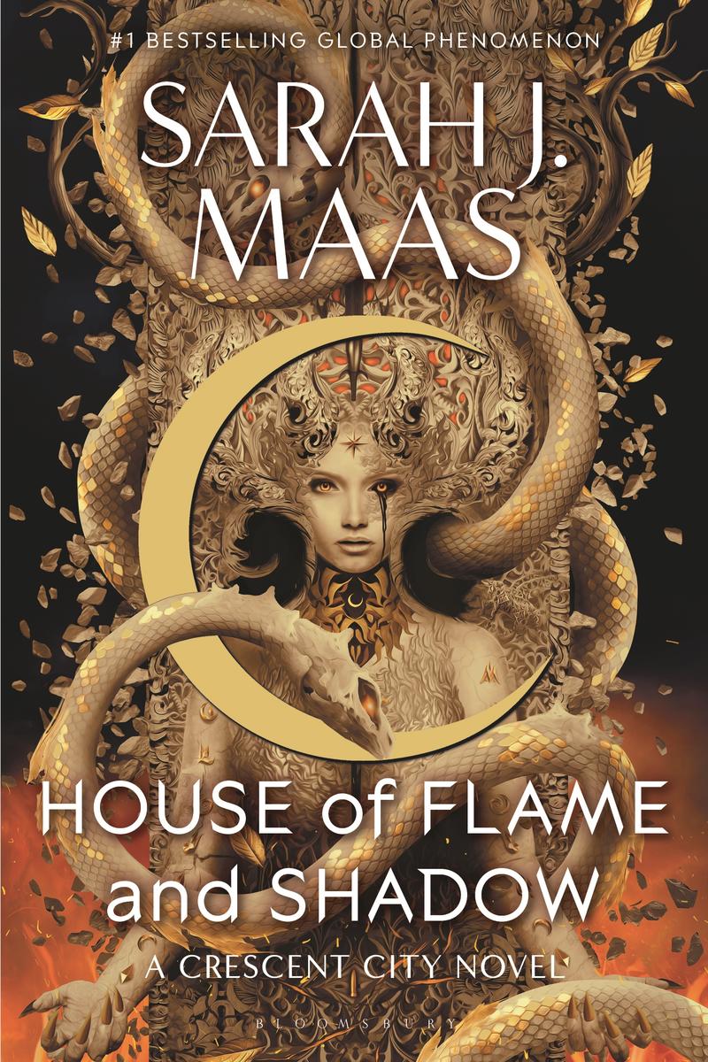 House of Flame and Shadow by Sarah J. Maas (Paperback preorder)