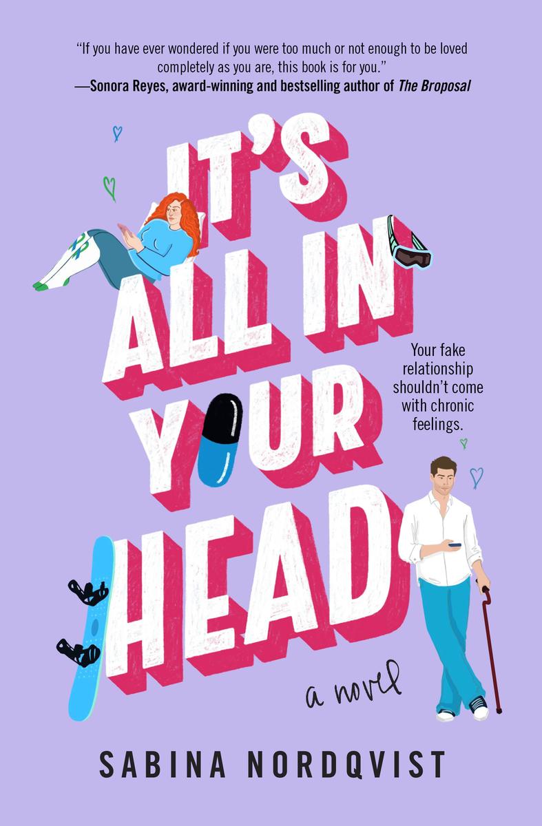 It's All in Your Head: A Novel by Sabina Nordqvist