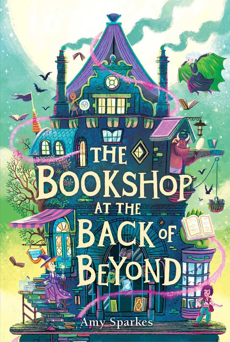 The Bookshop at the Back of Beyond by Amy Sparkes