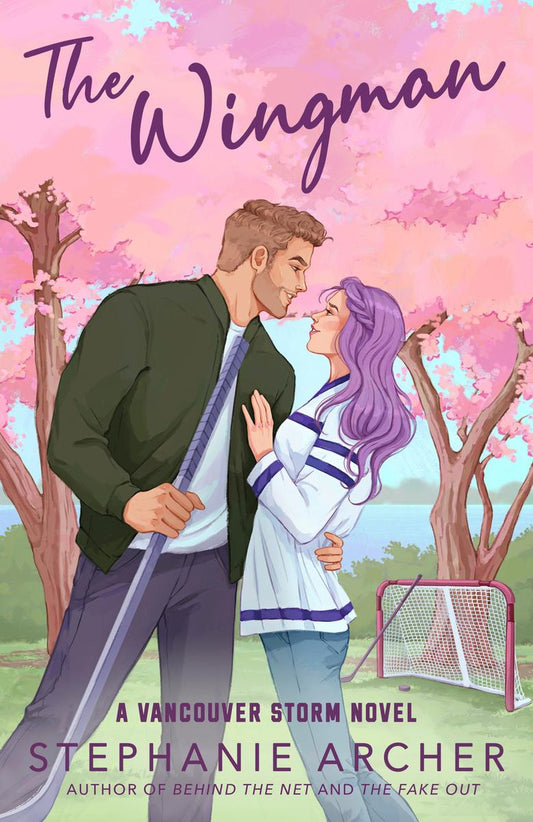 The Wingman: A Vancouver Storm Novel by Stephanie Archer