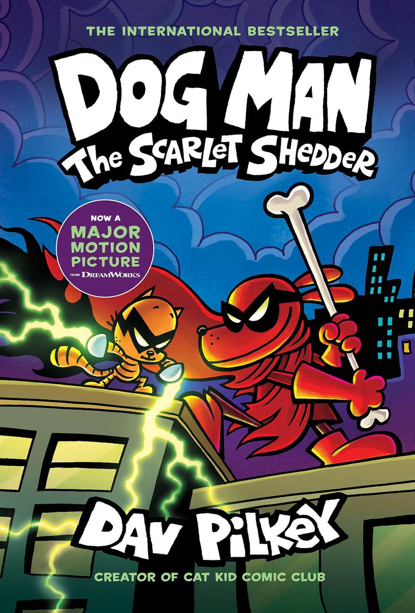 Dog Man: The Scarlett Shredder: A Graphic Novel #12 by Dav Pilkey