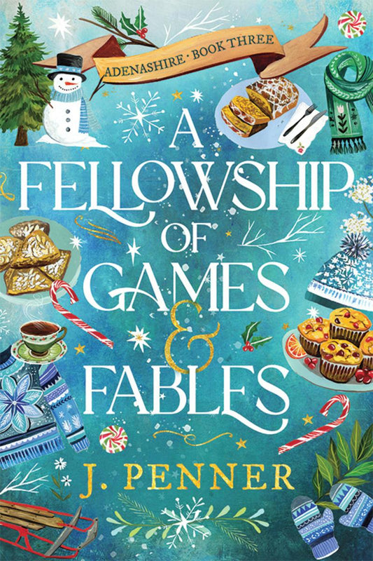 A Fellowship of Games & Fables by J. Penner (Preorder)