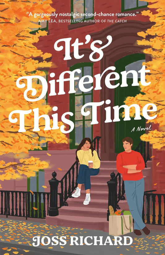 It's Different This Time by Joss Richard (Preorder)