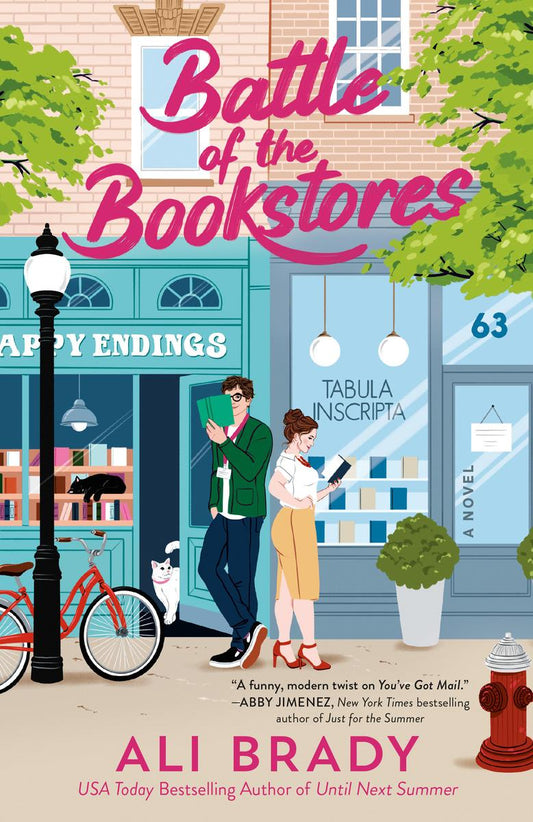 Battle of the Bookstores by Ali Brady (Preorder)