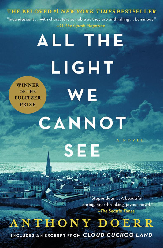 All the Light We Cannot See by Anthony Doerr