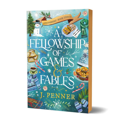 A Fellowship of Games & Fables by J. Penner (Preorder)