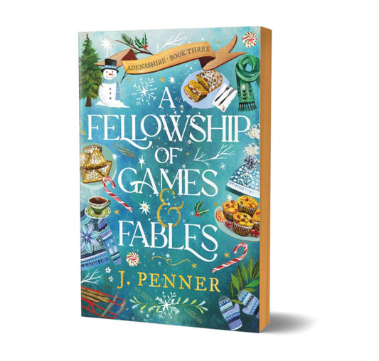 A Fellowship of Games & Fables by J. Penner (Preorder)