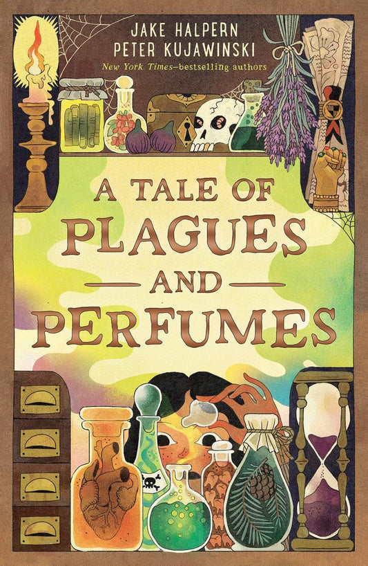 A Tale of Plagues and Perfumes by Jake Halpern & Peter Kujawinski (Preorder)