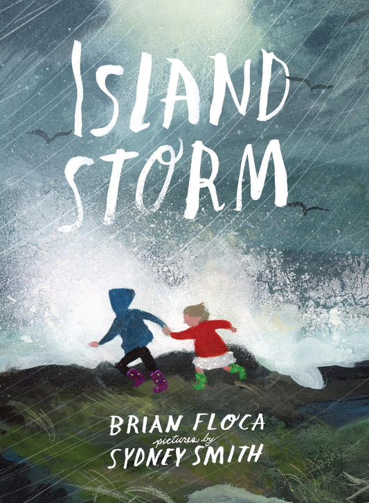 Island Storm by Brian Floca and Sydney Smith