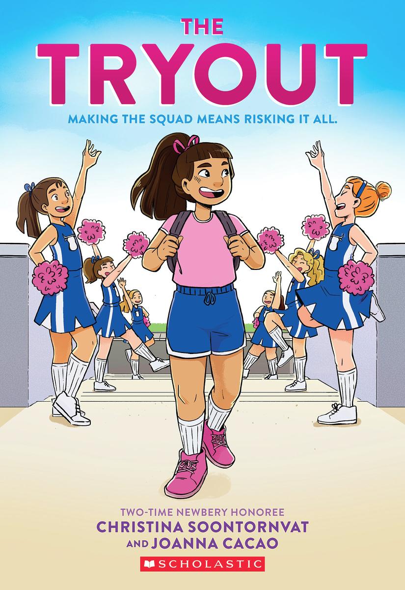 The Tryout: A Graphic Novel by Christina Soontornvat & Joanna Cacao