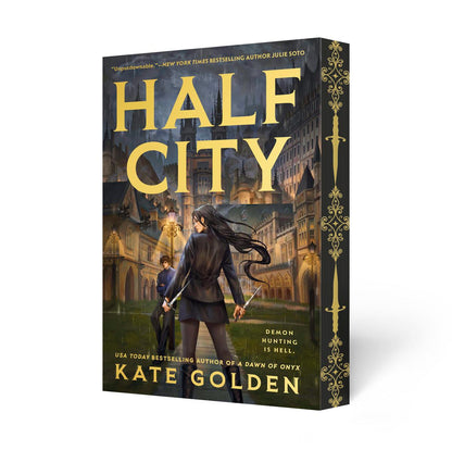 Half City by Kate Golden