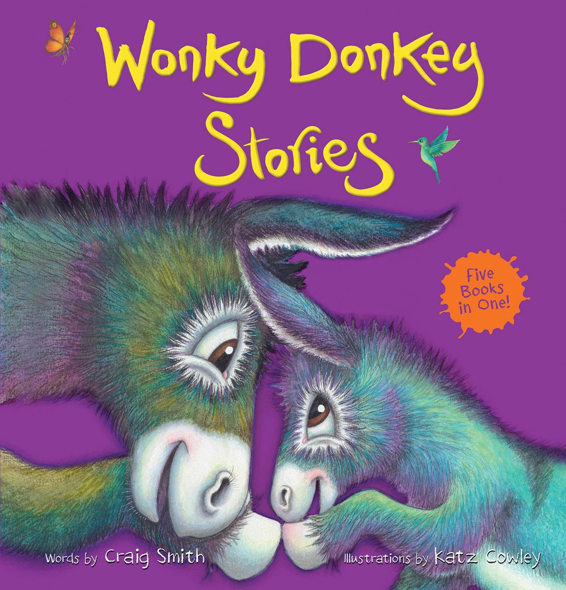 Wonky Donkey Stories by Craig Smith & Katz Cowley