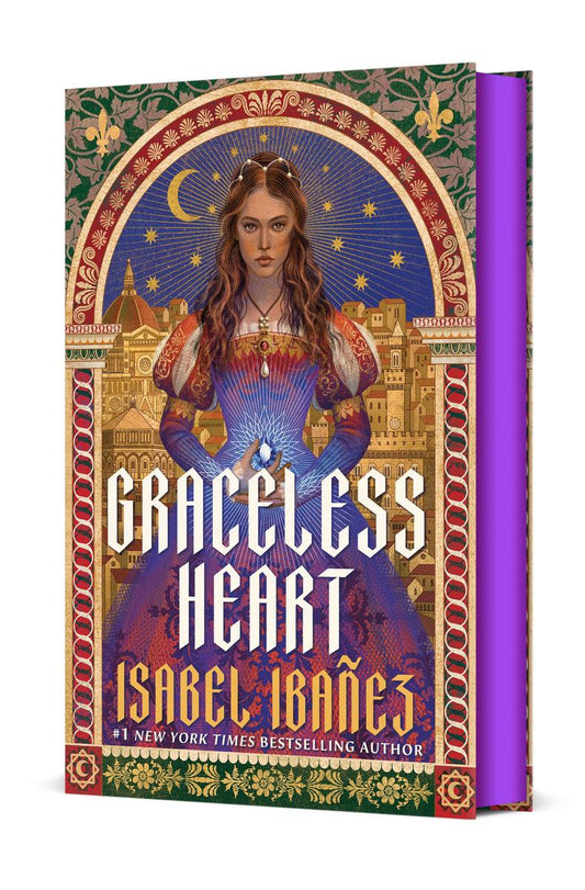Graceless Heart by Isabel Ibañez (Preorder)