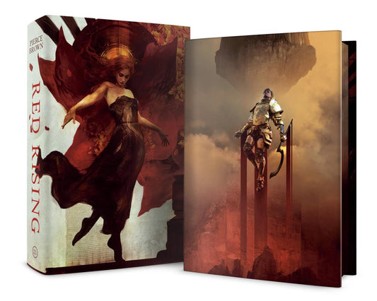 Red Rising (Deluxe Slipcase Edition) by Pierce Brown
