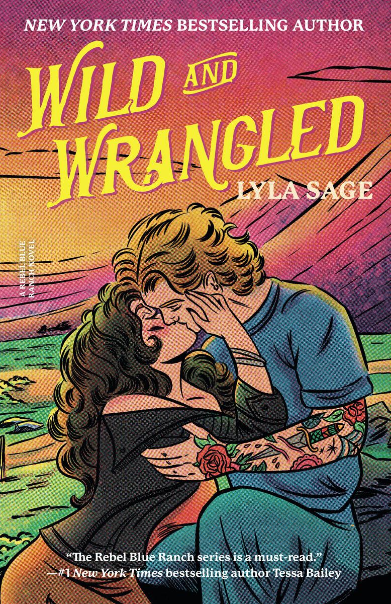 Wild and Wrangled by Lyla Sage (Preorder)