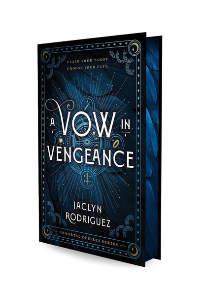 A Vow in Vengeance by Jaclyn Rodriguez (Preorder)