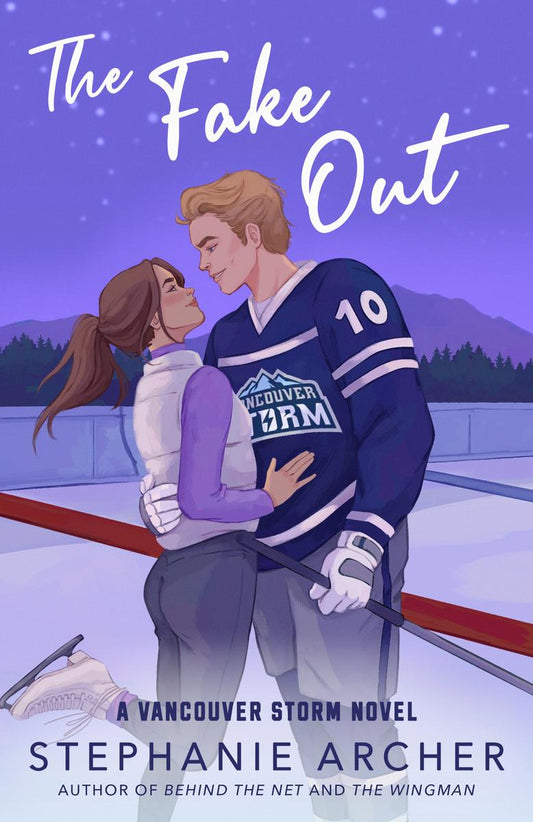 The Fake Out: A Vancouver Storm Novel by Stephanie Archer