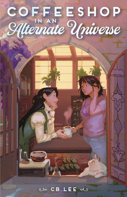 Coffeeshop in an Alternate Universe by CB Lee (Preorder)