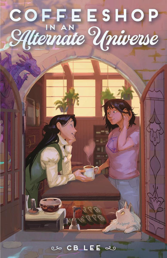 Coffeeshop in an Alternate Universe by CB Lee (Preorder)