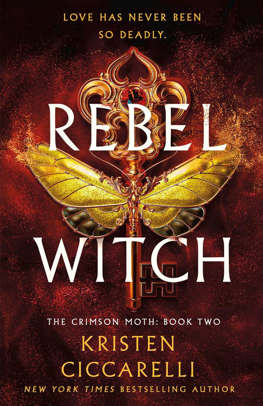 Rebel Witch by Kristen Ciccarelli