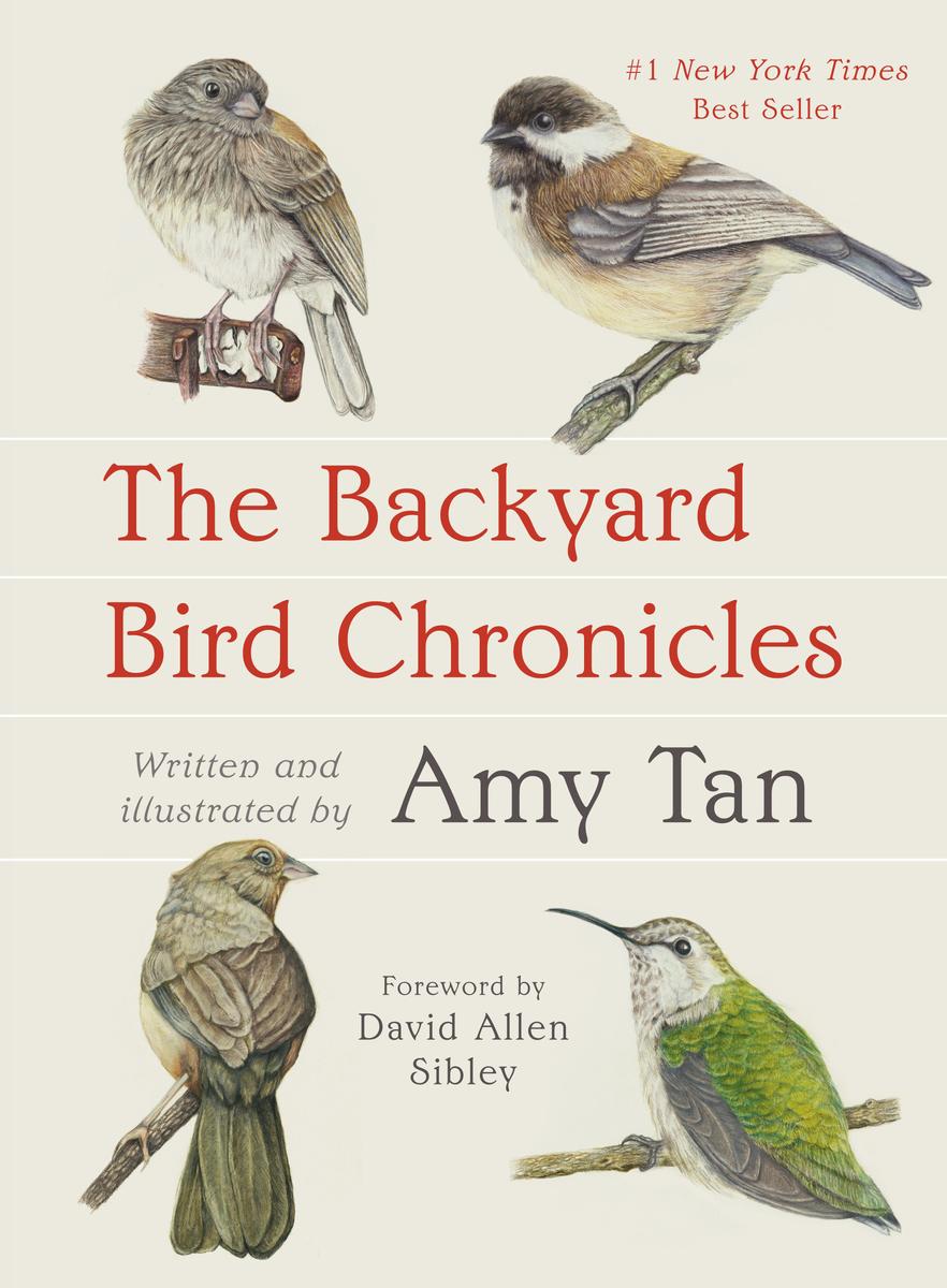 The Backyard Bird Chronicles by Amy Tan & David Allen Sibley